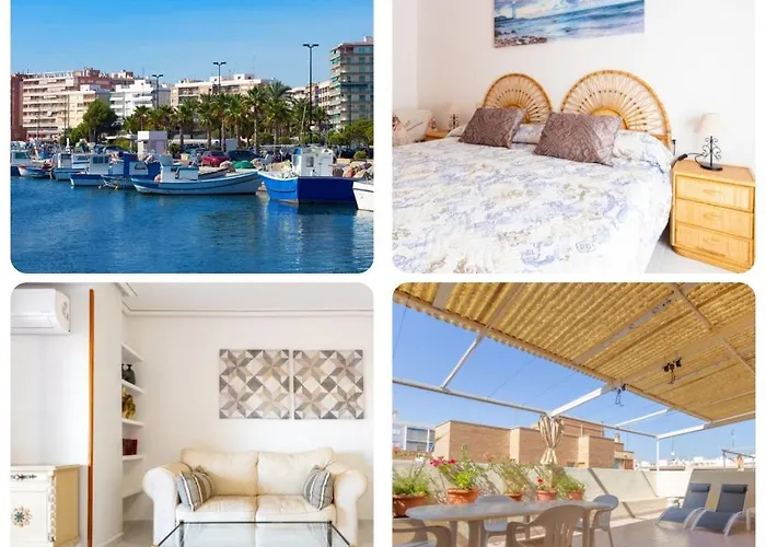 Atico Bluebay - Teletrabajo & Relax En Santa Pola