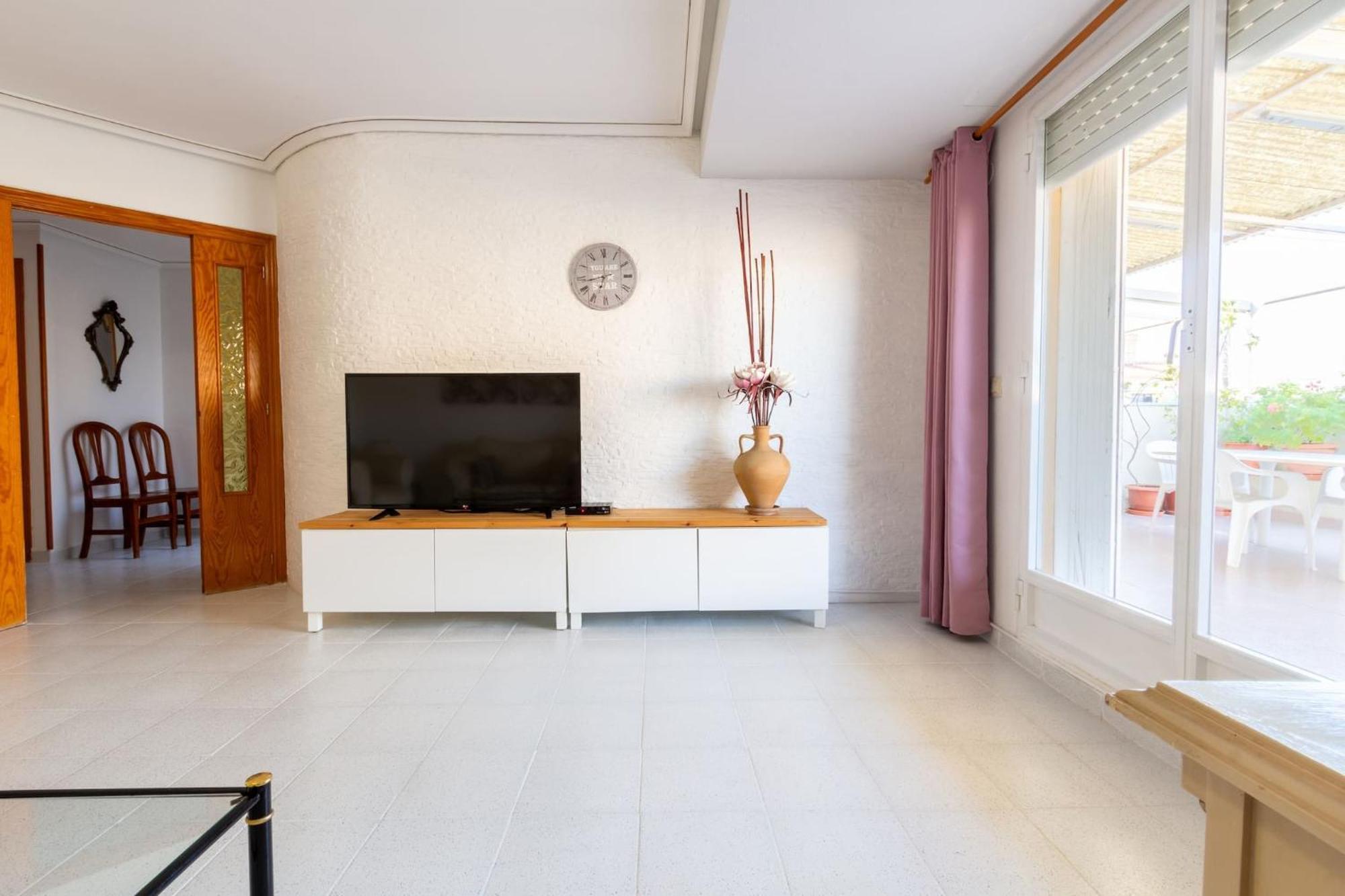 Atico Bluebay - Teletrabajo & Relax En Apartment Santa Pola