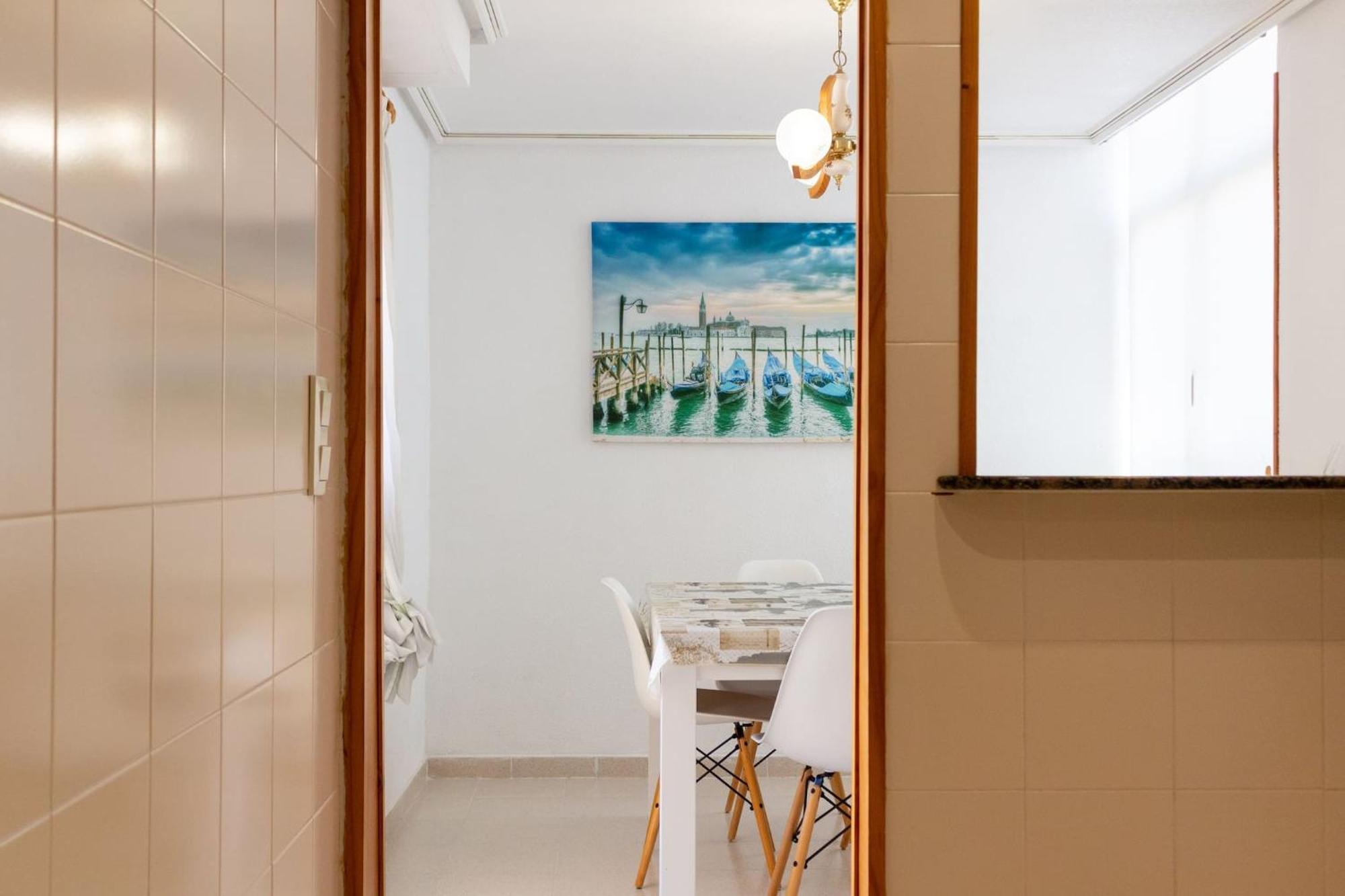 Atico Bluebay - Teletrabajo & Relax En Apartment *