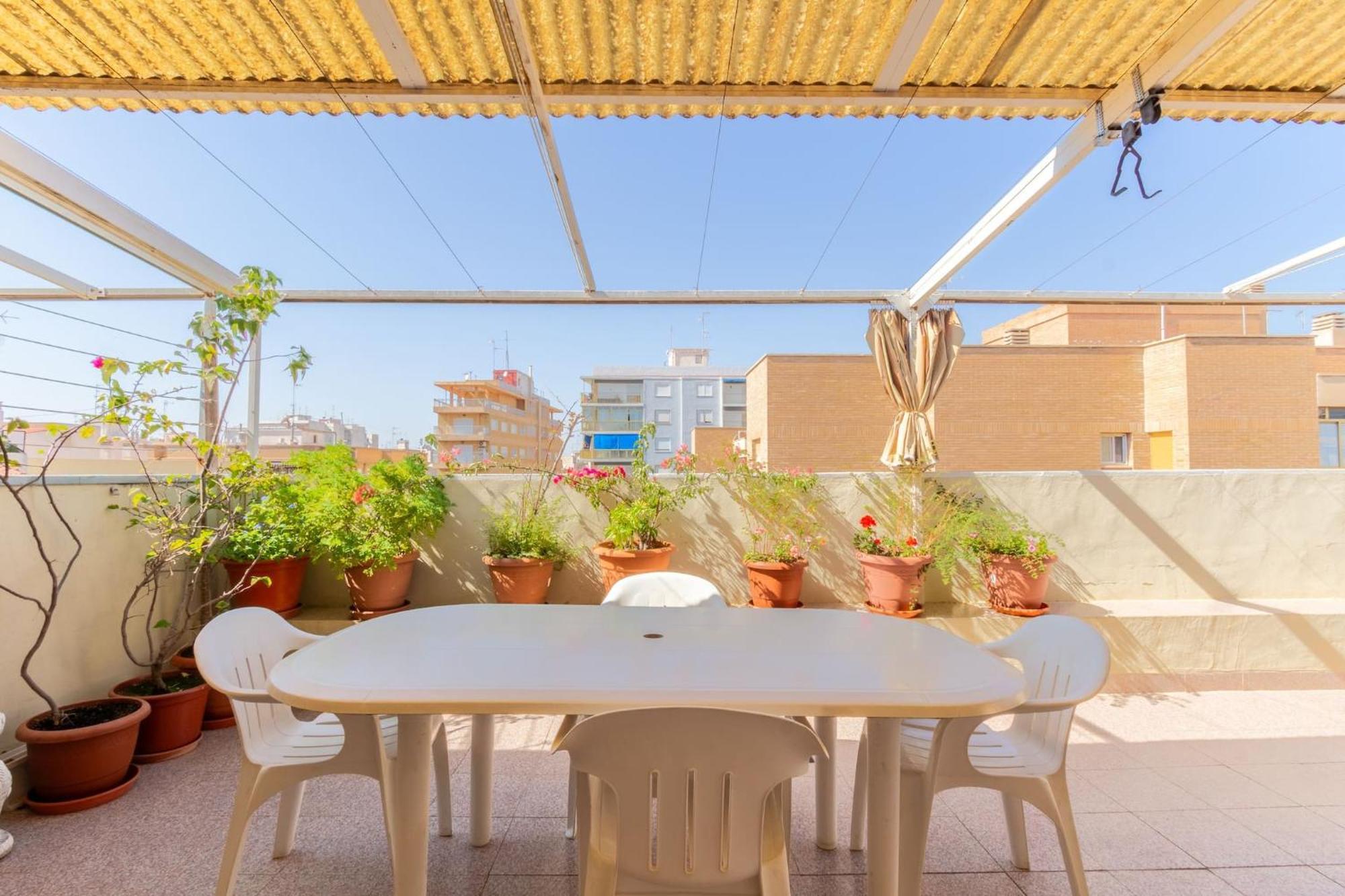 Apartment Atico Bluebay - Teletrabajo & Relax En