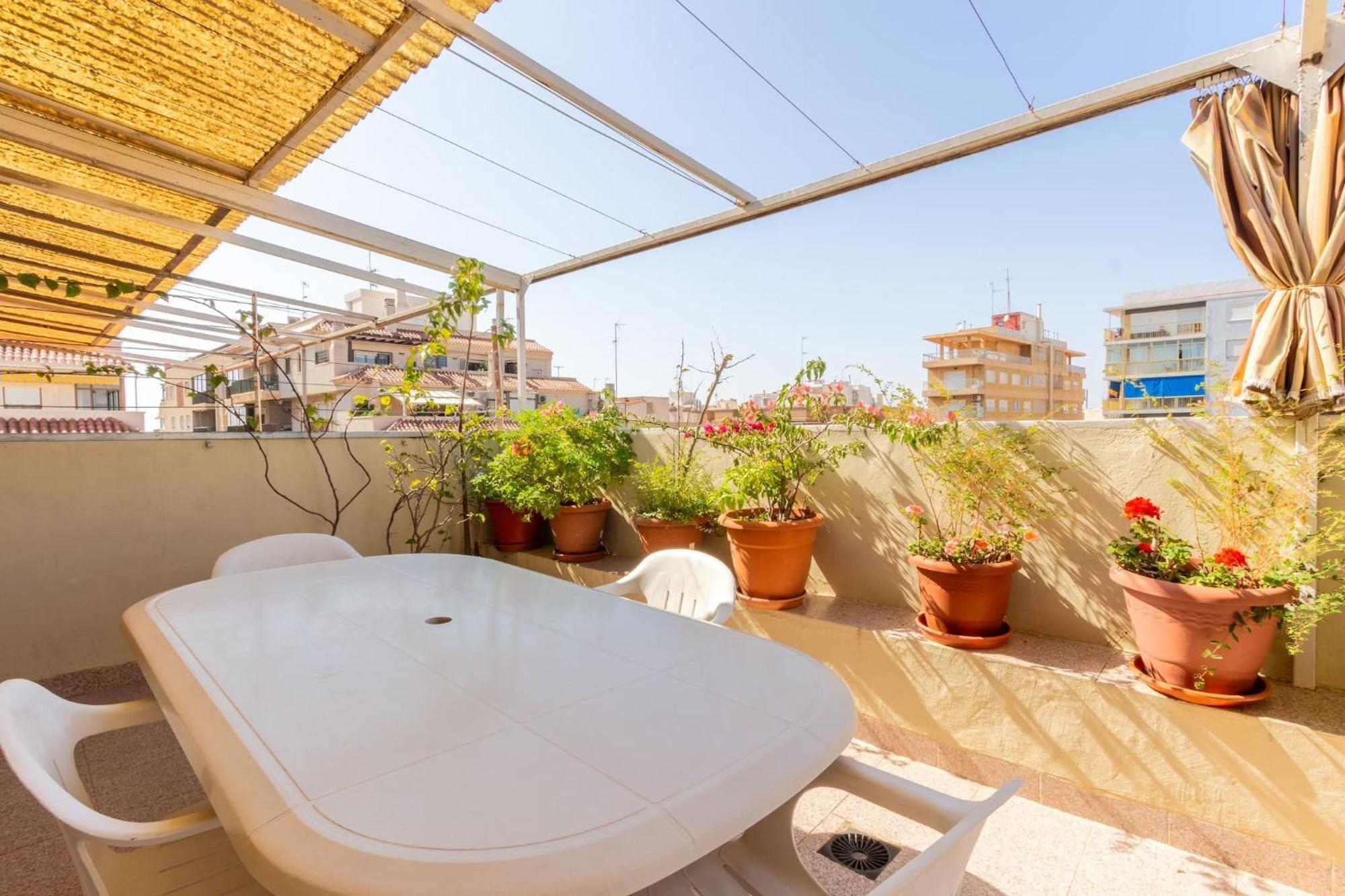 Atico Bluebay - Teletrabajo & Relax En Apartment Santa Pola