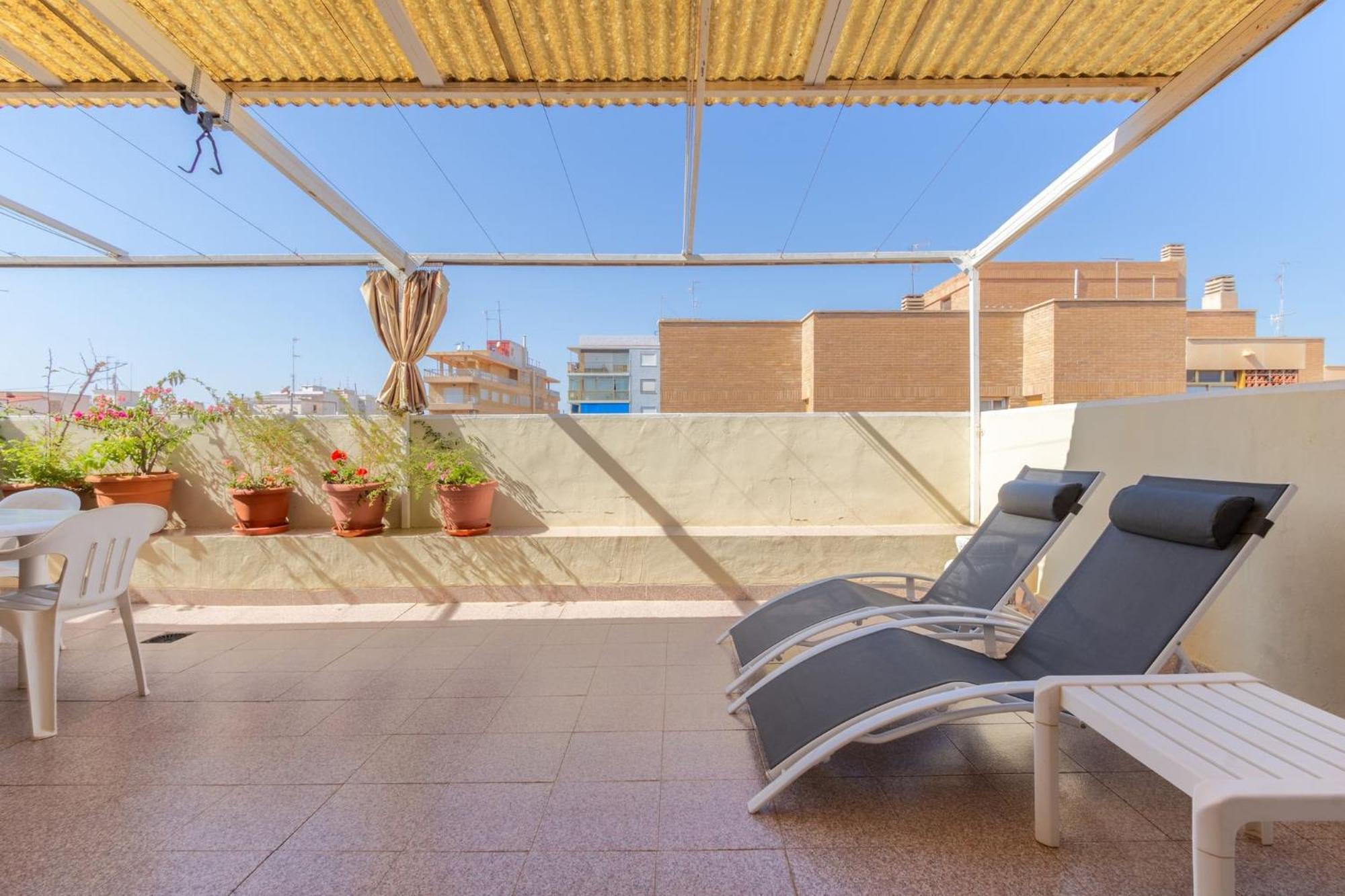 Apartment Atico Bluebay - Teletrabajo & Relax En *