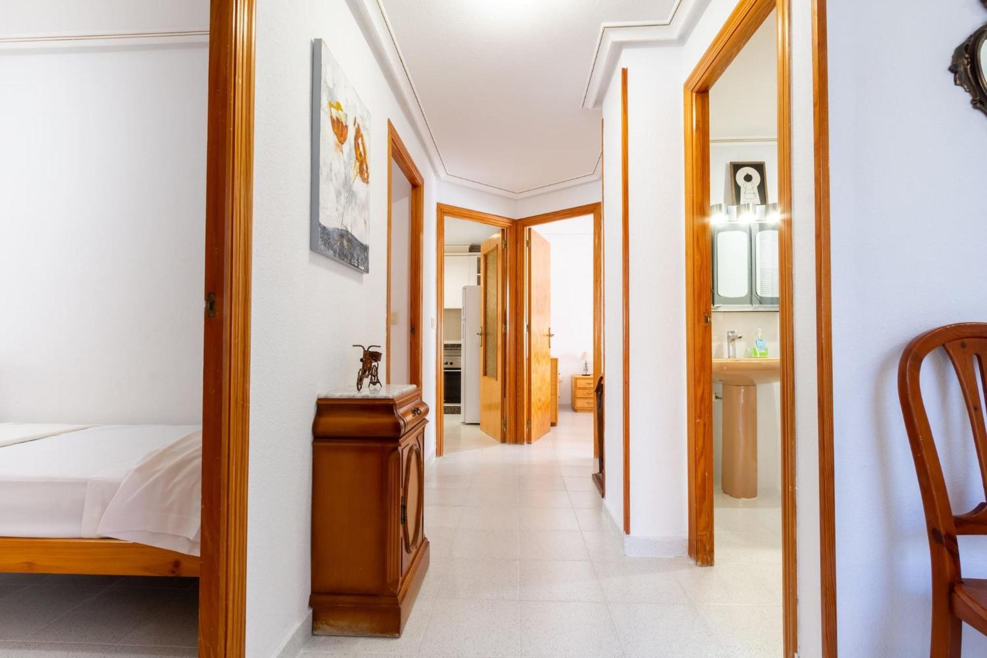 Atico Bluebay - Teletrabajo & Relax En Apartment
