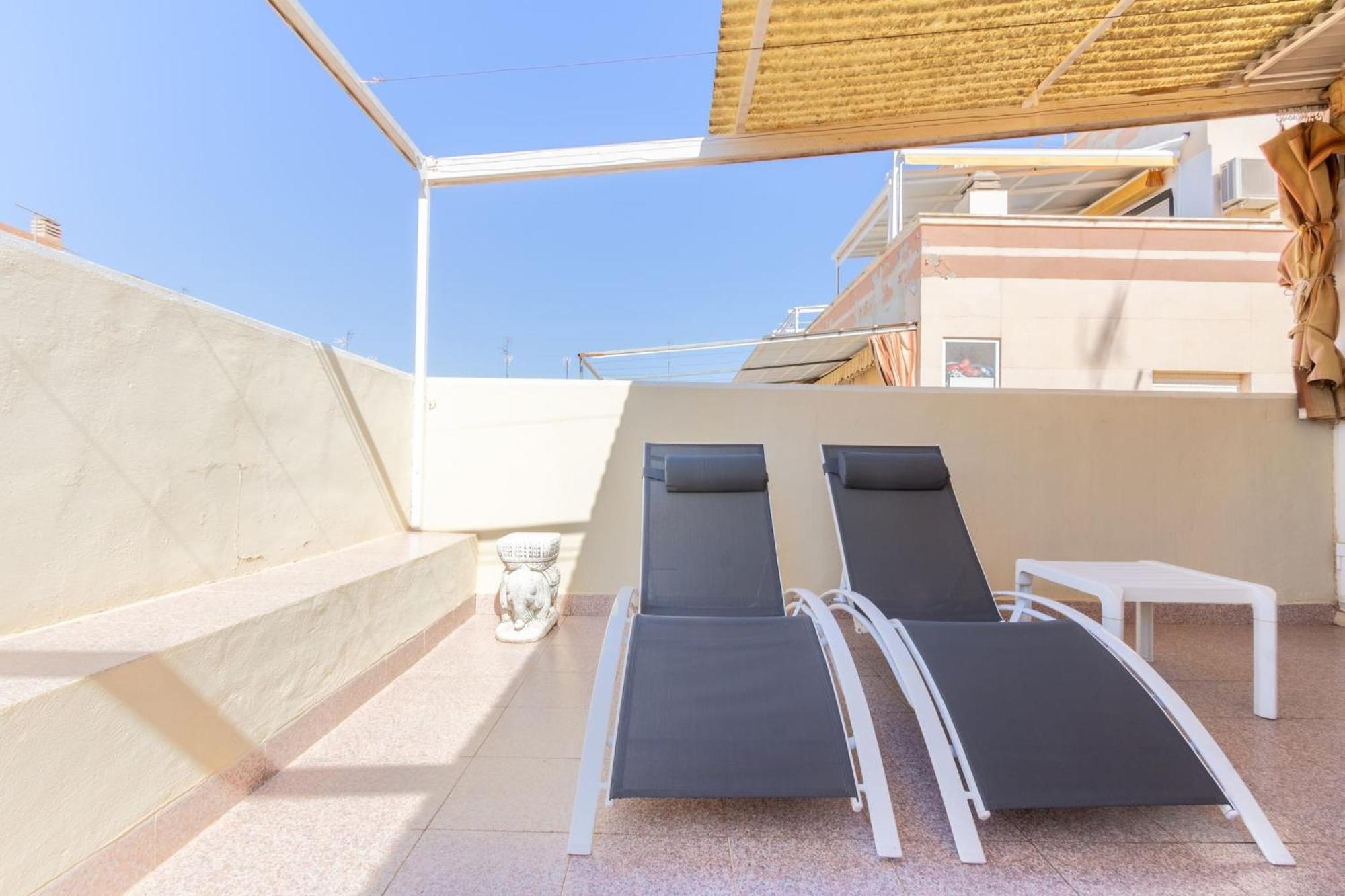Apartment Atico Bluebay - Teletrabajo & Relax En