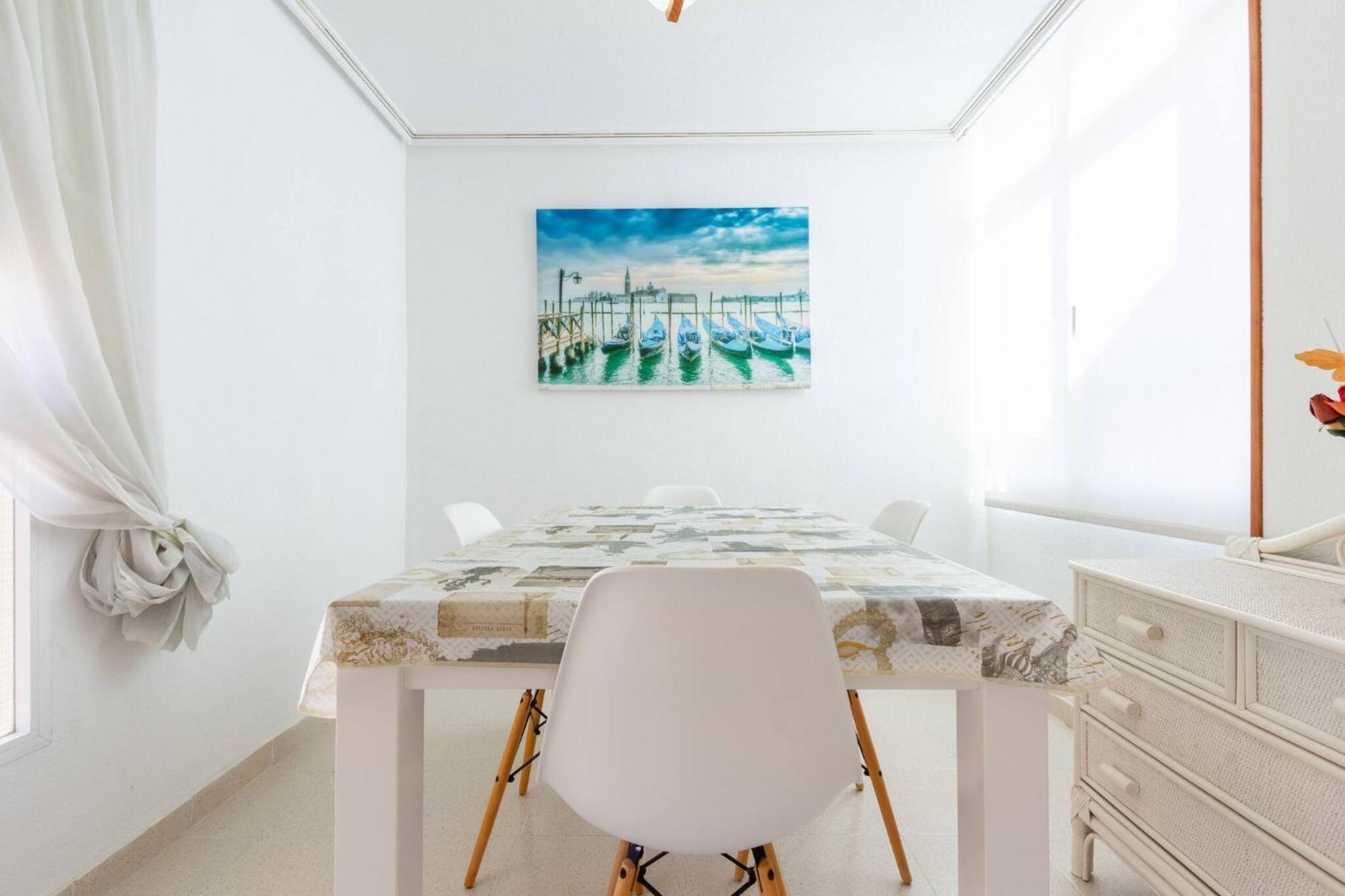 Atico Bluebay - Teletrabajo & Relax En Santa Pola