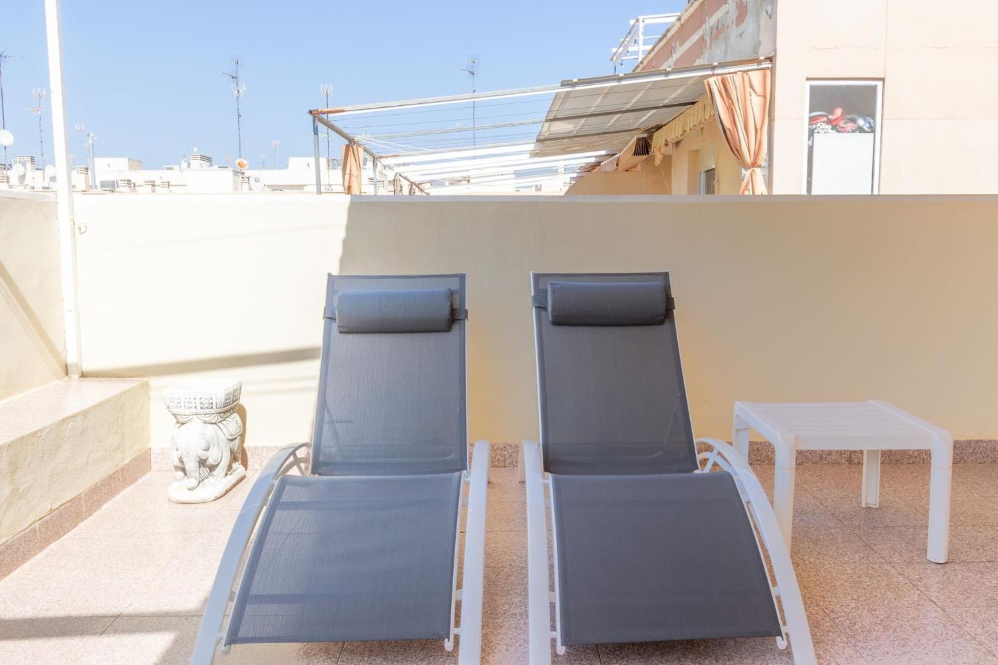 Atico Bluebay - Teletrabajo & Relax En