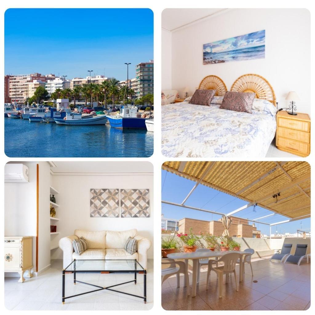 Atico Bluebay - Teletrabajo & Relax En Santa Pola