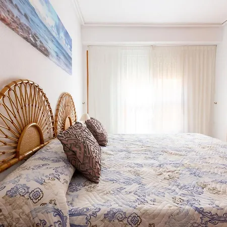 Atico Bluebay - Teletrabajo & Relax En Santa Pola Apartment Exterior photo