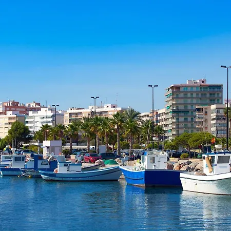 Atico Bluebay - Teletrabajo & Relax En Santa Pola Apartment Exterior photo