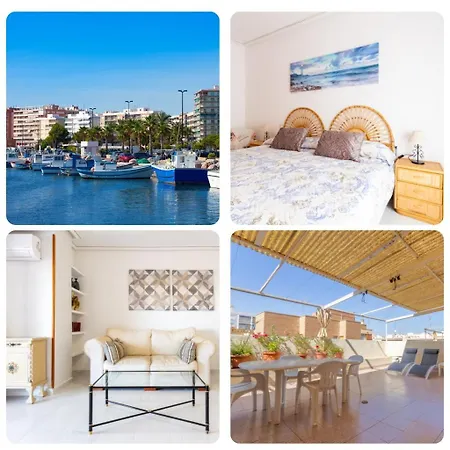 Atico Bluebay - Teletrabajo & Relax En Santa Pola Apartment Exterior photo
